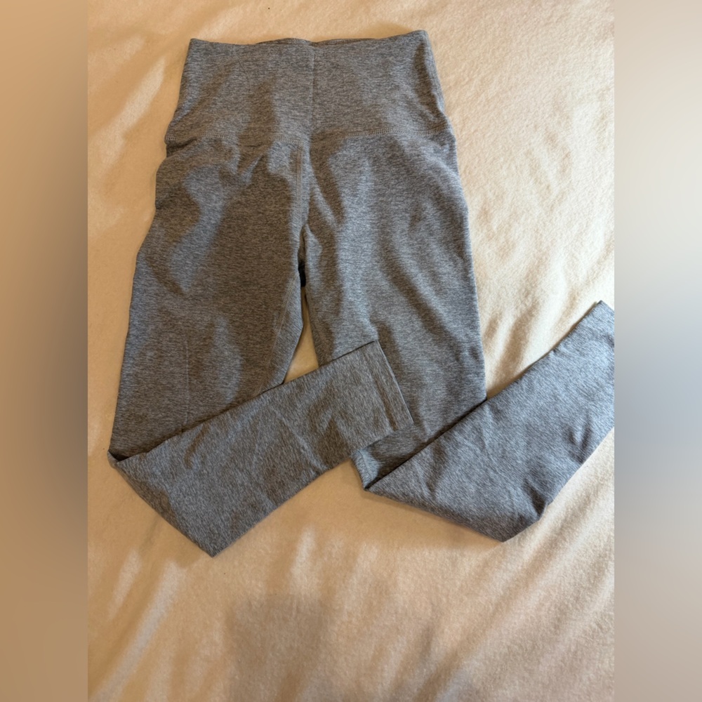 Beyond Yoga Gray Leggings